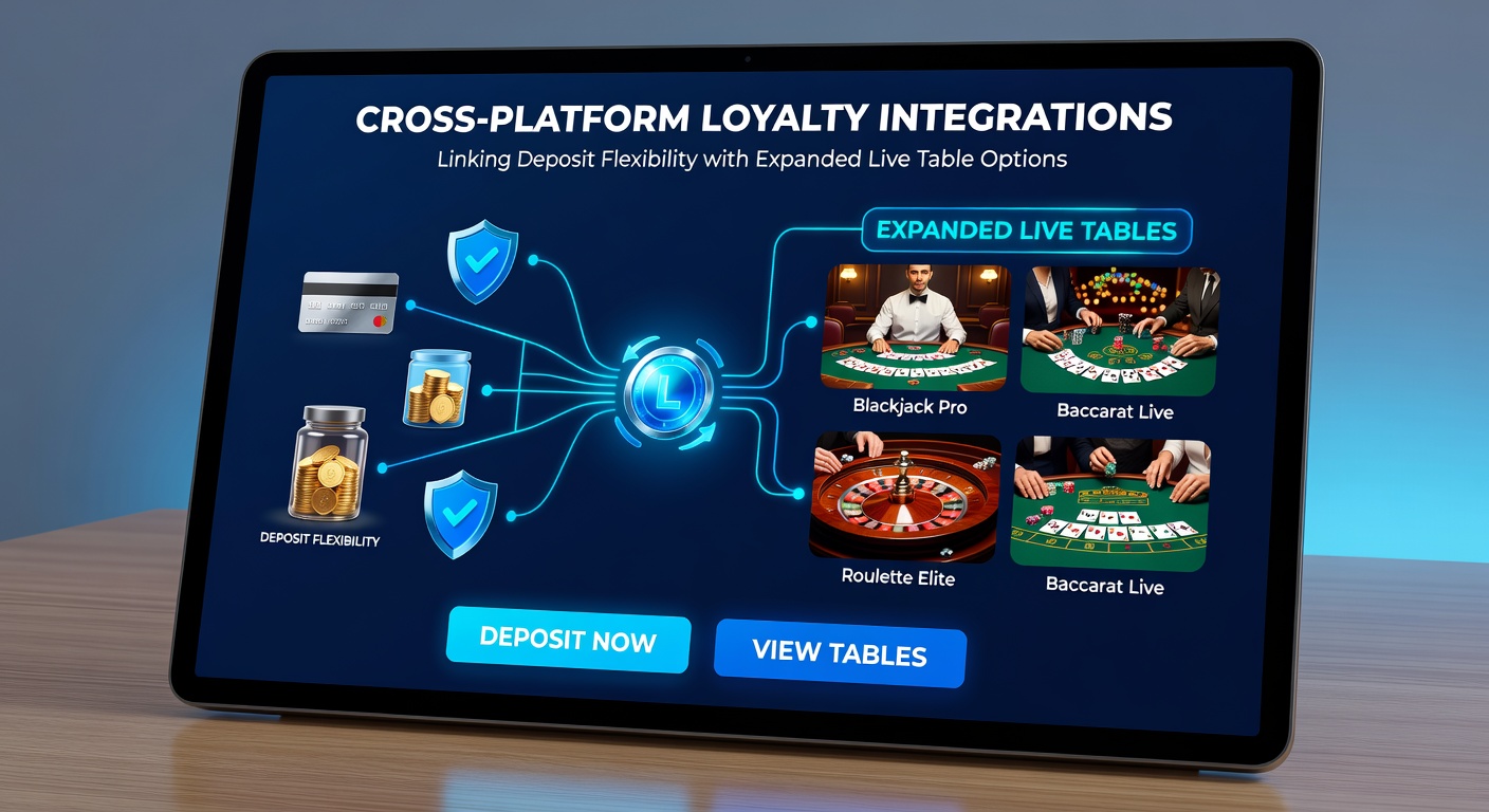 Live dealer tables displayed on smartphone screen with loyalty points overlay