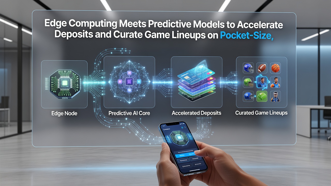 Mobile interface displaying curated game selections powered by predictive analytics on a betting application