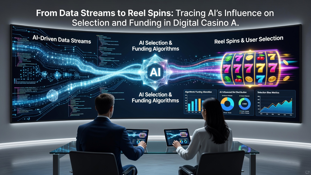 Machine learning models analyzing player funding data and reel spin patterns in mobile casino environments