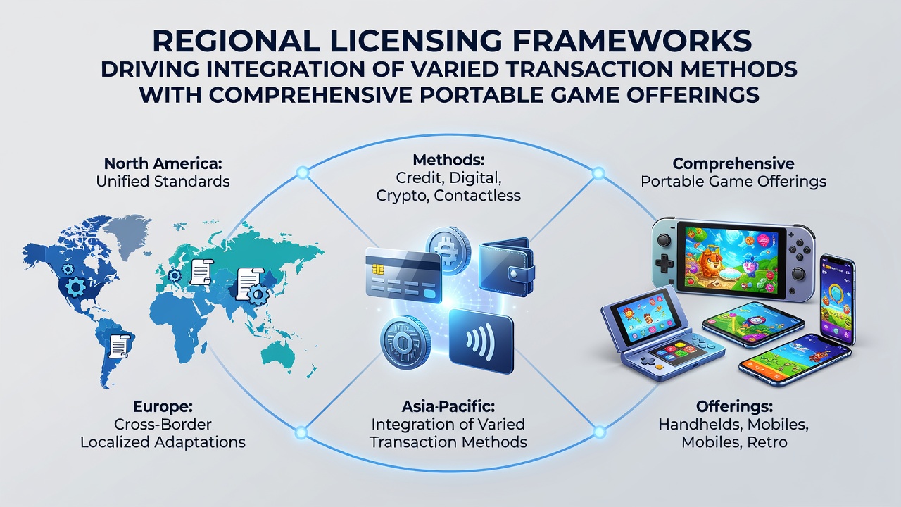 Regional licensing frameworks shaping mobile casino payment integrations and game libraries across jurisdictions
