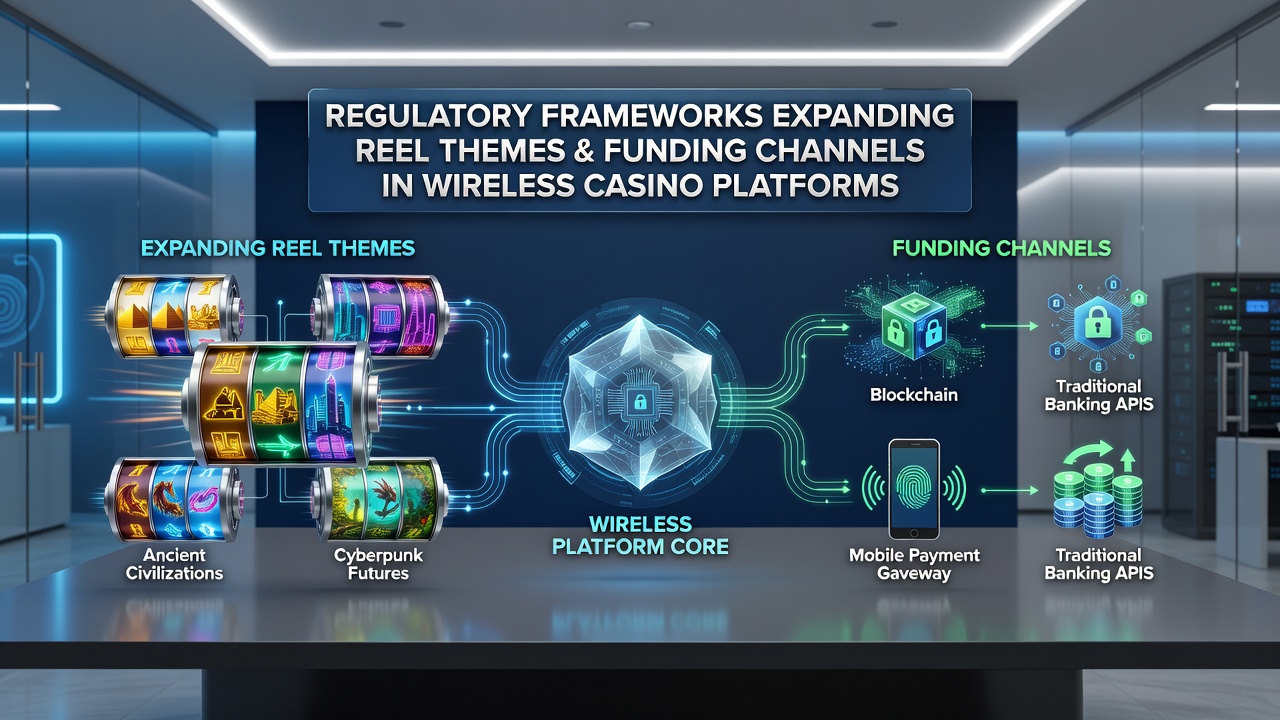 Mobile casino funding channels expanding under regulatory oversight