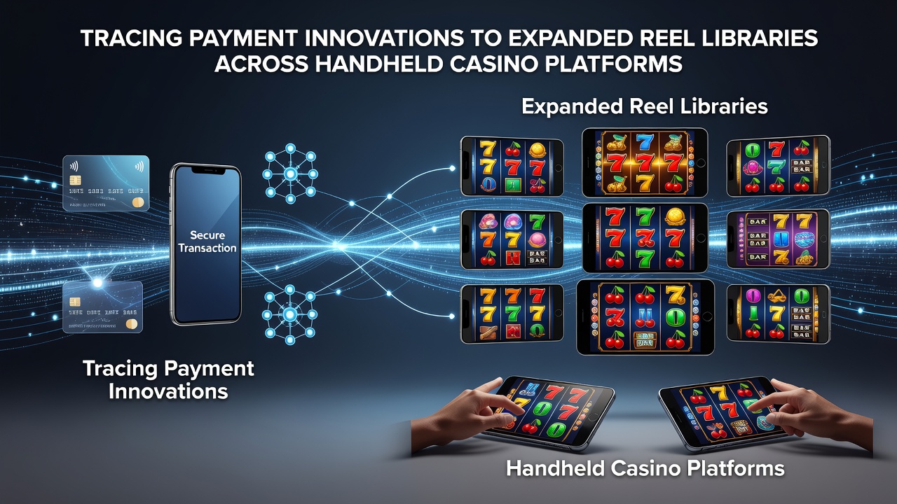 Detailed view of expanded slot reel library interface on smartphone with payment confirmation overlays