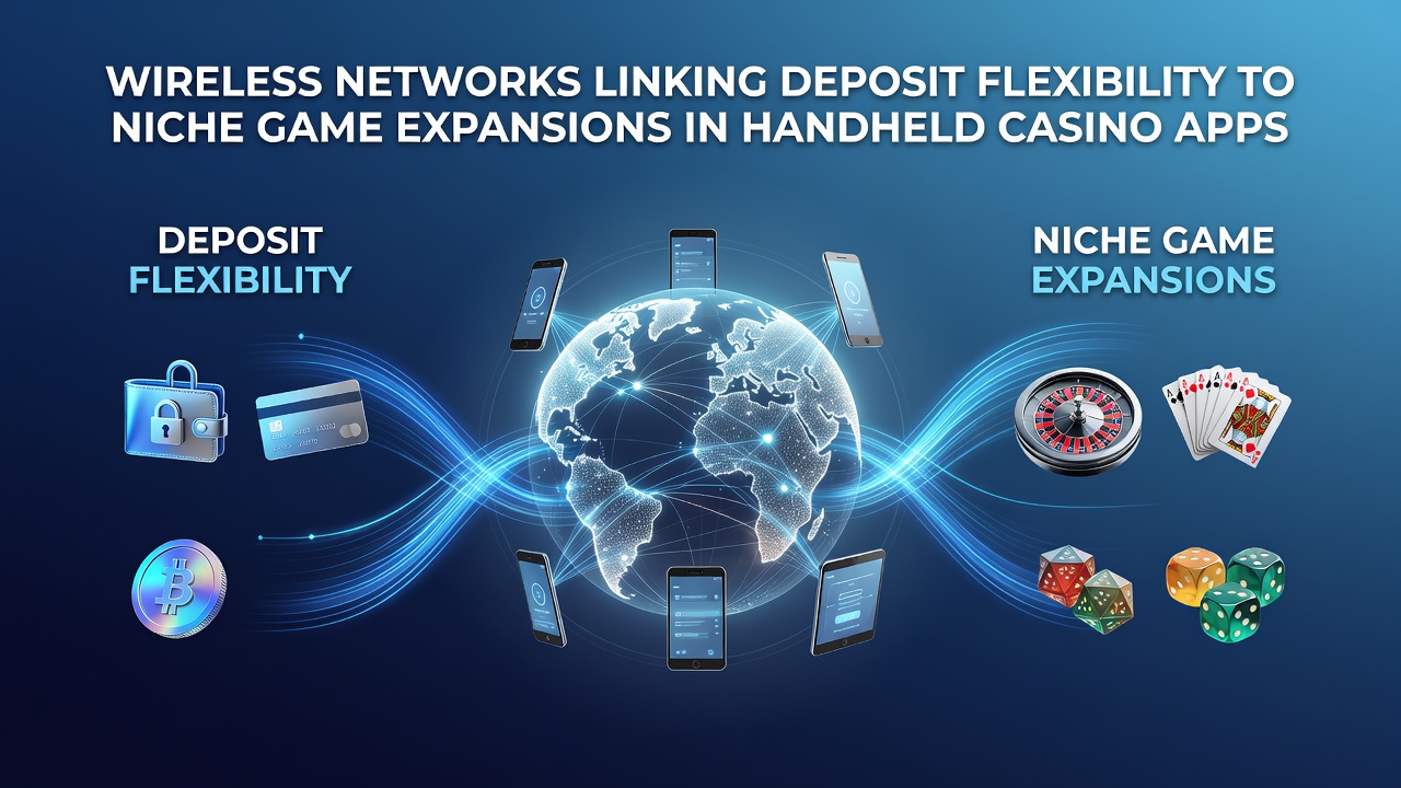 Mobile casino apps displaying expanded niche game selections enabled by wireless deposit systems